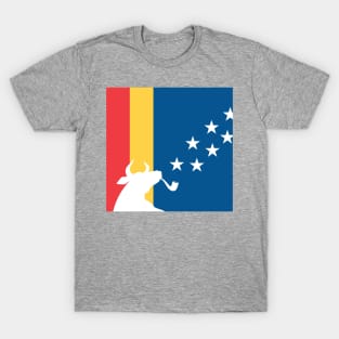 Bull Durham Flag T-Shirt